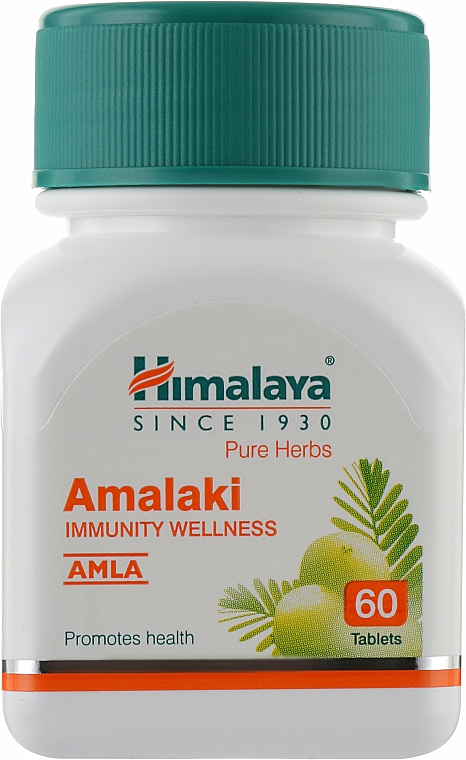 Suplement diety Amla - Himalaya Herbals Amla C Amalaki