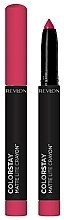 Pomadka do ust w kredce - Revlon ColorStay Matte Lite Crayon Lipstick — Zdjęcie N3