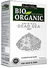 Kup Sól z Morza Martwego - Indus Valley Bio Organic Original Dead Sea Salt