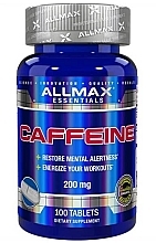 Kup Suplement diety, kofeina - AllMax Nutrition Caffeine 200mg