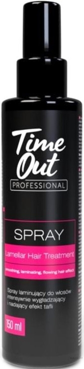 Lakier do włosów - Time Out Professional Lamellar Hair Spray  — Zdjęcie 150 ml