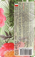 Roślinne mydło w kostce Królowa piwonii - Nesti Dante Vegetal Soap — Zdjęcie N2