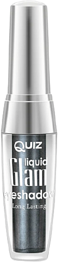 Cień do powiek w płynie, metaliczny - Quiz Cosmetics Liquid Eyeshadow Glam — Zdjęcie N1