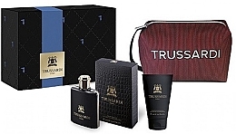 Kup Trussardi Uomo - Zestaw (edt/100ml + sh/gel/100ml + pouch)