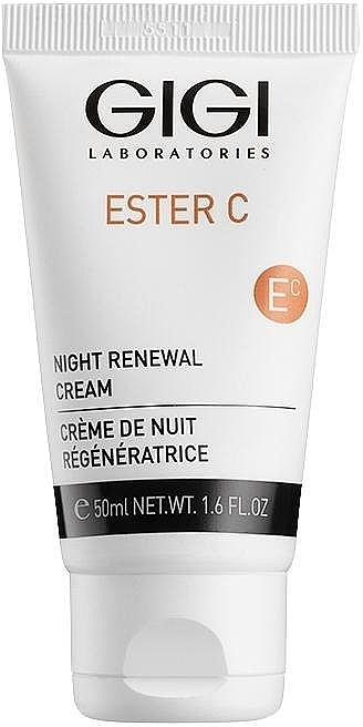 Nocny odświeżający żel - Gigi Ester C Night Renewal Cream — Zdjęcie N1