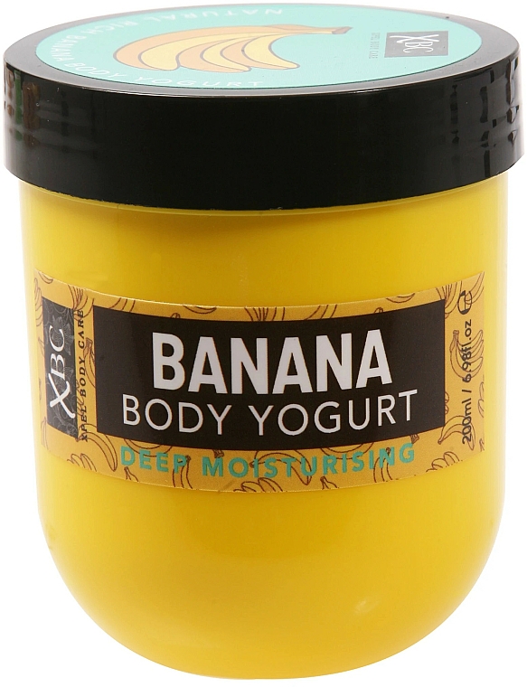 Kremowy jogurt bananowy do ciała - Xpel Marketing Ltd Banana Body Yougurt — Zdjęcie N3