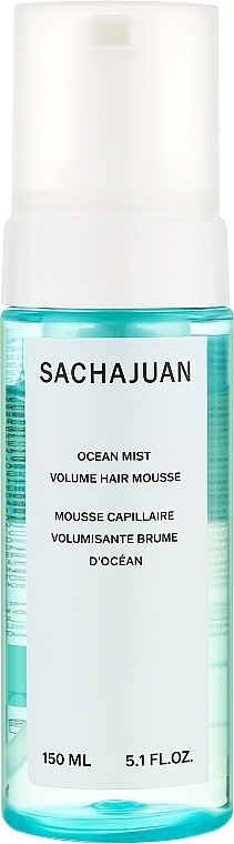 Pianka do włosów zwiększająca objętość - Sachajuan Ocean Mist Volume Hair Mousse — Zdjęcie N1