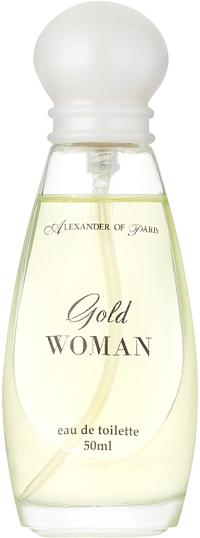 Aroma Parfume Alexander of Paris Gold Woman - Woda toaletowa