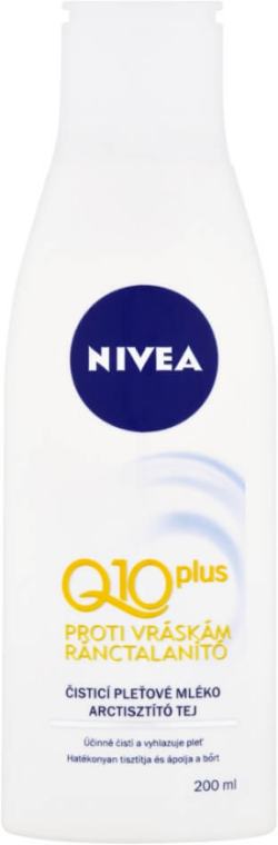 Mleczko do higieny intymnej - NIVEA Q10 Facial Cleansing Milk — Zdjęcie N1