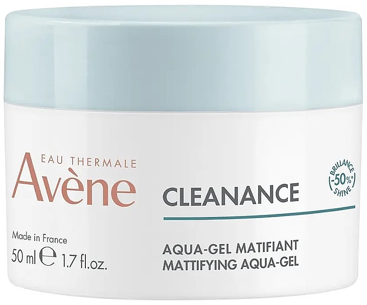 Matujący żel wodny do twarzy - Avene Cleanance Mattifying Aqua-Gel — Zdjęcie N1