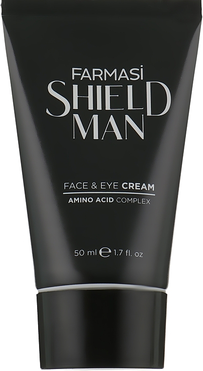 Krem do twarzy i pod oczy dla mężczyzn - Farmasi Shield Man Face & Eye Cream — Zdjęcie N2