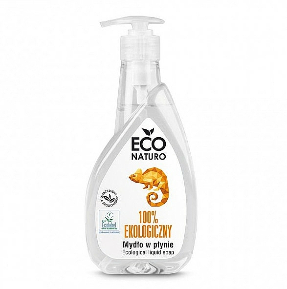 Ekologiczne mydło w płynie - Eco Naturo — Zdjęcie N1