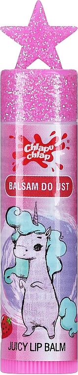 Balsam do ust Juicy Lip Balm, truskawka - Chlapu Chlap Strawberry — Zdjęcie N1