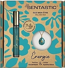 Sentastic Energie - Zestaw (edp/15ml+necklace) — Zdjęcie N1