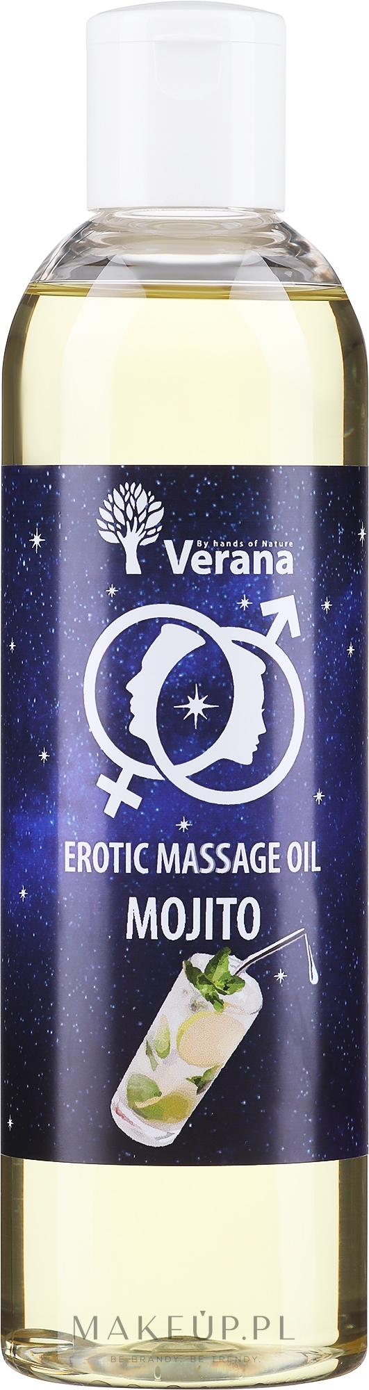 Olejek do masażu erotycznego Mojito - Verana Erotic Massage Oil Mojito — Zdjęcie 250 ml