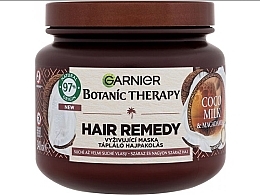 Maska do włosów - Garnier Botanic Therapy Cocoa Milk & Macadamia Hair Remedy Hair Mask — Zdjęcie N1