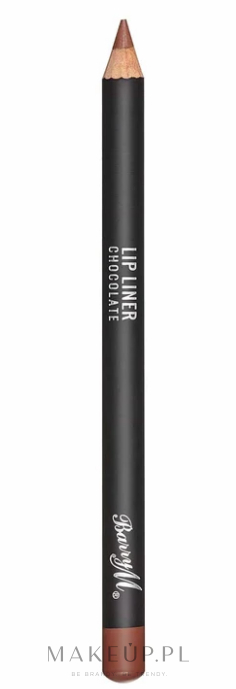 Kredka do ust - Barry M Lip Liner — Zdjęcie Chocolate