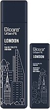 Dicora Urban Fit London - Zestaw (edt 100 ml + edt 30 ml) — Zdjęcie N2