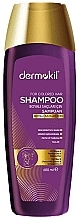 Szampon do włosów farbowanych - Dermokil For Colored Hair Shampoo — Zdjęcie N1