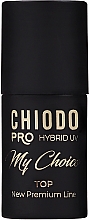 Kup Top do lakierów hybrydowych - Chiodo Pro My Choice New Premium Line Hybrid UV Top