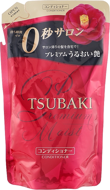 Nawilżająca odżywka do włosów - Tsubaki Premium Moist Conditioner (uzupełnienie) — Zdjęcie N1