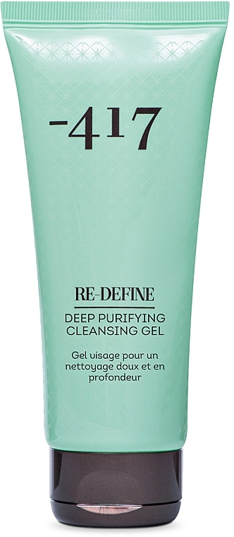 Głęboko oczyszczający żel do twarzy - -417 Re Define Cleansing Gel for All Skin Types — Zdjęcie N1