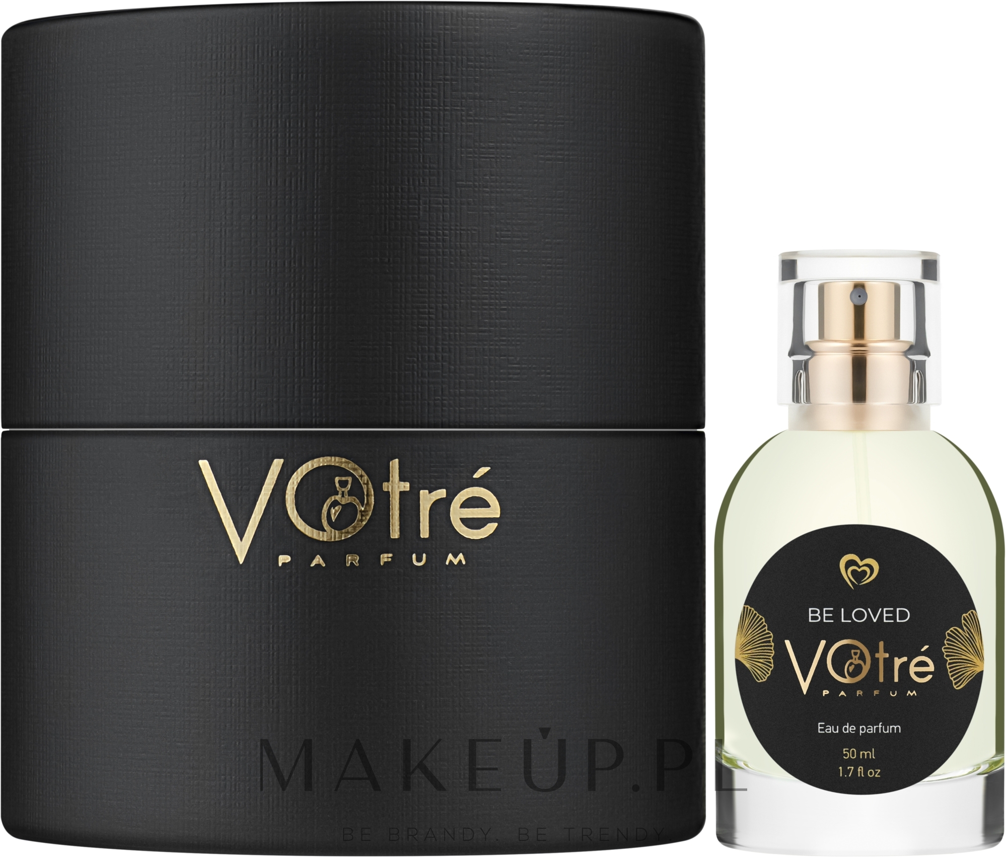 Votre Parfum Be Loved - Woda perfumowana  — Zdjęcie 50 ml