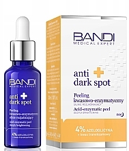 Kwasowo-enzymatyczny peeling do twarzy, rozjaśniający - Bandi Medical Expert Anti Dark Spot Acid-enzymatic Peeling — Zdjęcie N2