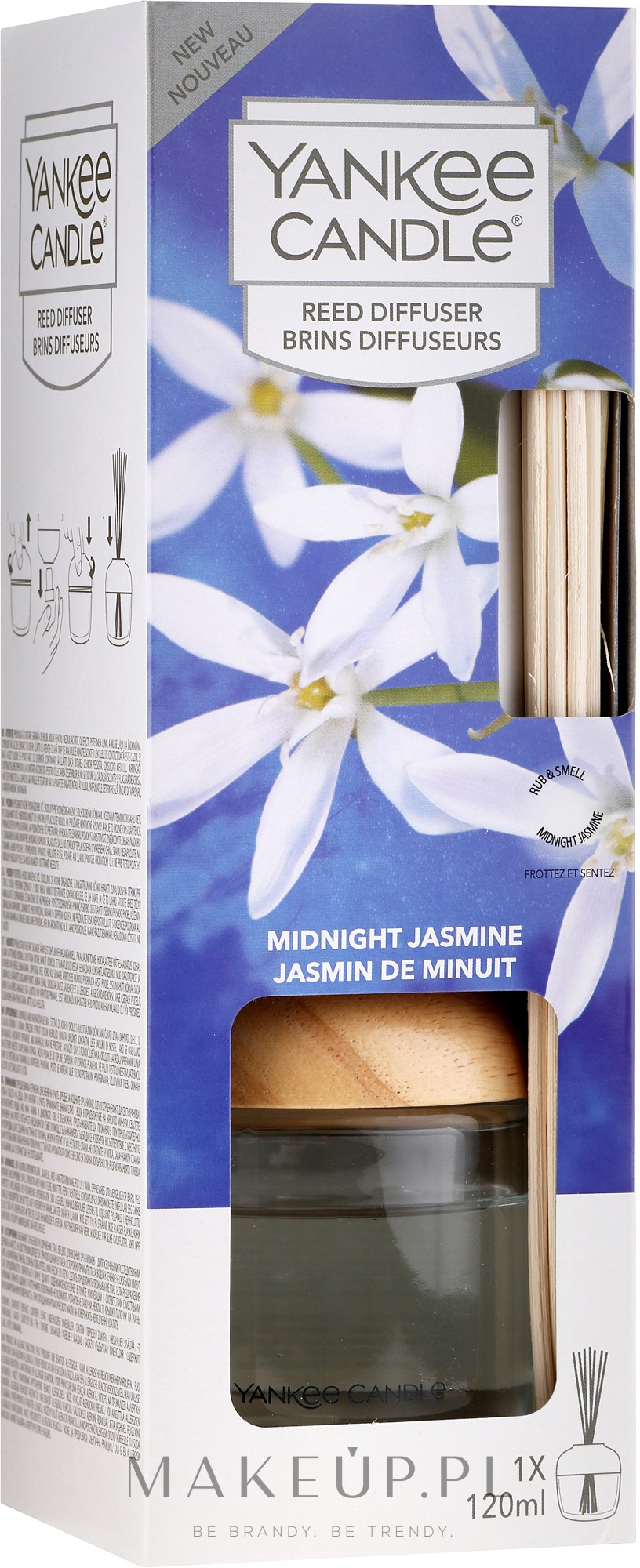 Dyfuzor zapachowy Midnight Jasmine - Yankee Candle — Zdjęcie 120 ml