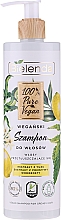 Kup Wegański szampon do włosów przetłuszczających się - Bielenda 100% Pure Vegan