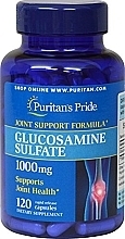 Kup Suplement diety Siarczan glukozaminy - Puritan's Pride Glucosamine Sulfate 1000 mg