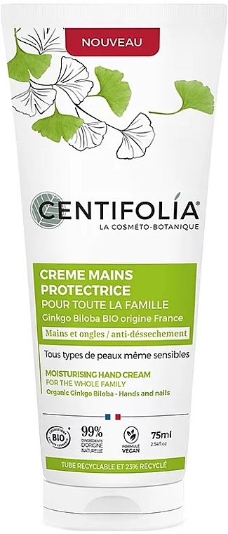 Ochronny krem do rąk dla całej rodziny - Centifolia Protective Hand Cream For The Whole Family — Zdjęcie N1