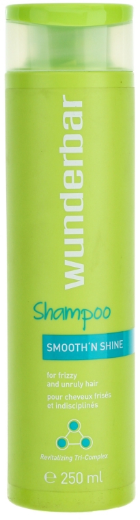Wygładzający szampon do włosów nadający połysk - Wunderbar Smooth'n Shine — Zdjęcie N3