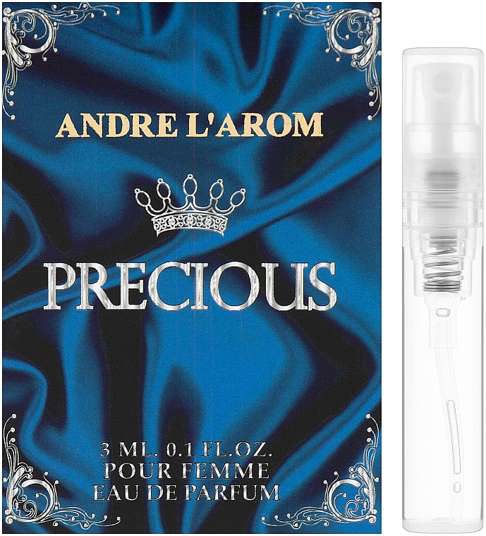 Andre L'arom Precious - Woda perfumowana (mini) — Zdjęcie N1