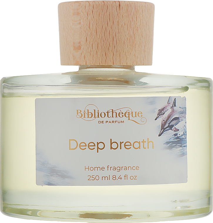 Dyfuzor Deep Breath - Bibliotheque de Parfum — Zdjęcie N5