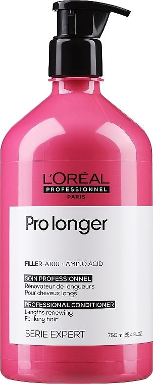 Regenerująca odżywka do długich włosów - L'Oreal Professionnel Pro Longer Lengths Renewing Conditioner New — Zdjęcie N6