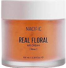 Kup Krem do twarzy z płatkami róży - Nacific Real Floral Rose Air Cream