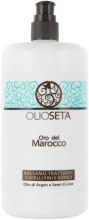 Kup Odżywka do cienkich i jasnych włosów - Barex Italiana Olioseta Oro Del Morocco Balsamo