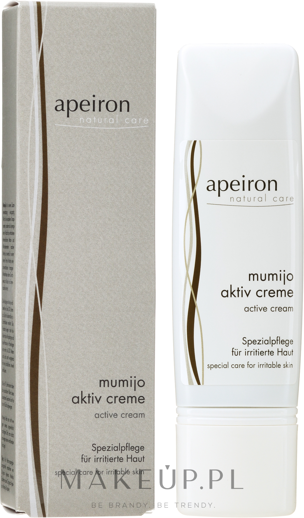 Aktywny krem dla problematycznej skóry - Apeiron — Zdjęcie 50 ml