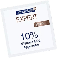 Kup PRZECENA! Chusteczka peelingująca, 1 sztuka - Novaclear Expert Step 3 10% Glycolic Acid Applicator *