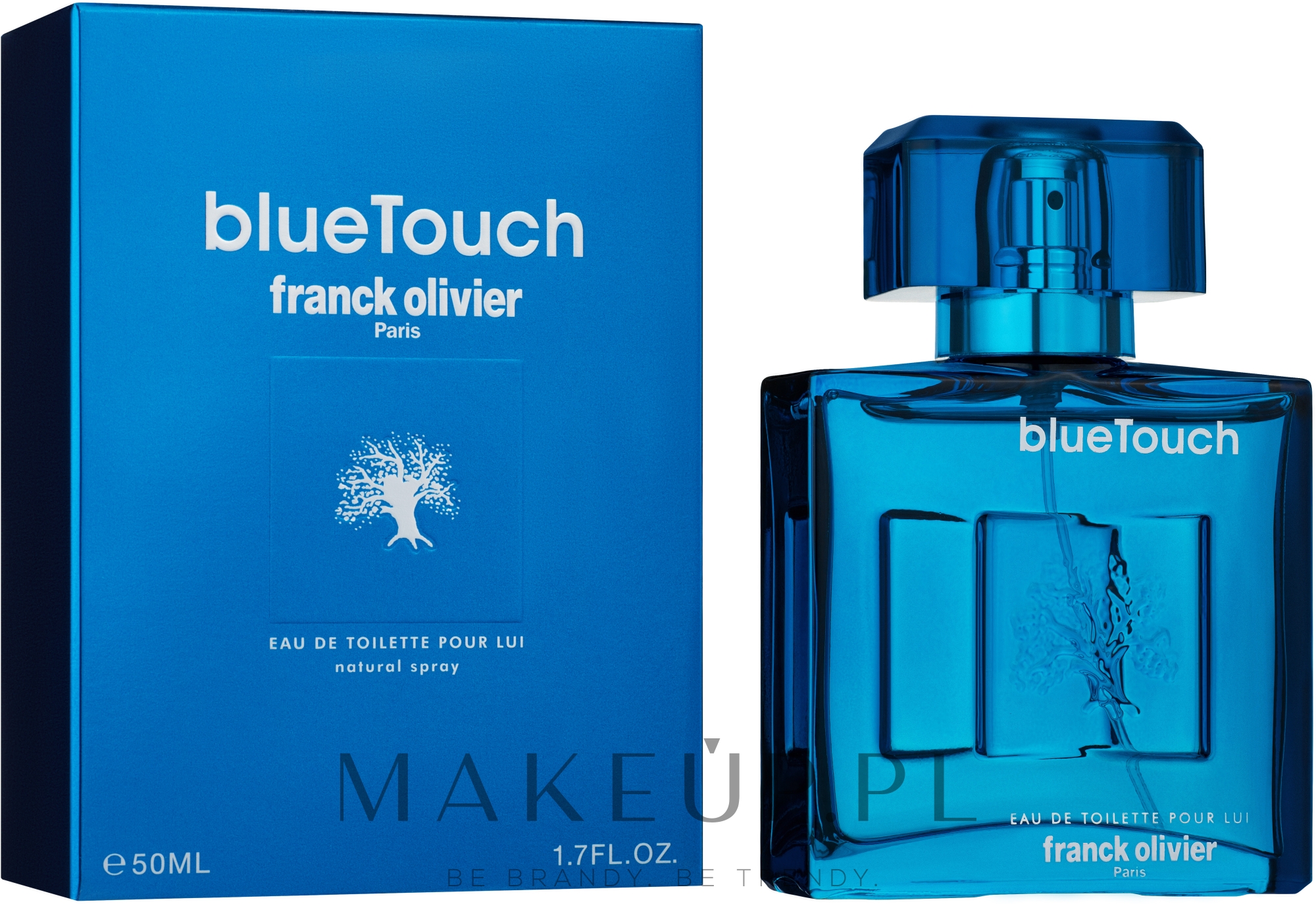 Franck Olivier Blue Touch - Woda toaletowa — Zdjęcie 50 ml
