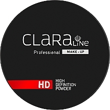 Kompaktowy puder do twarzy - ClaraLine High Definition Powder — Zdjęcie N2