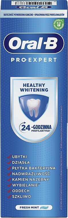 Pasta do zębów Wybielanie - Oral-B Pro-Expert Whitening Toothpaste  — Zdjęcie N12