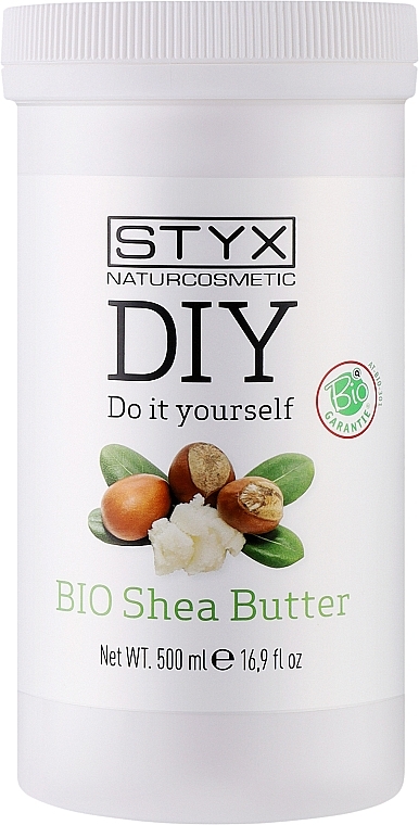 Organiczne masło shea - Styx Naturcosmetic DIY Bio Shea Butter — Zdjęcie N1