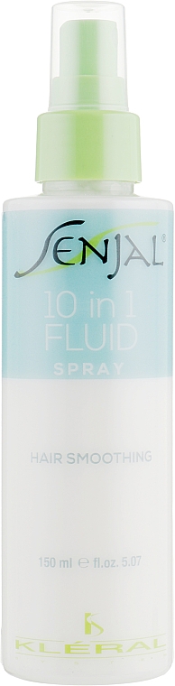 Multiwitaminowy fluid do włosów 10w1 - Kleral System Senjal Fluid Spray — Zdjęcie N2