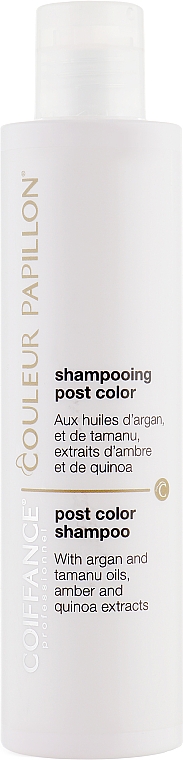 Szampon do włosów farbowanych - Coiffance Professionnel Post Color Shampoo — Zdjęcie N1