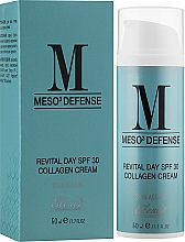 Witaminizujący krem ​​na dzień Odbudowujący kolagen - Elenis Meso Defense Day Cream Collagen Reconstructor SPF30 — Zdjęcie N2