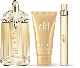 Mugler Alien Goddess - Zestaw (edp 60 ml + edp 10 ml + b/lot 50 ml) — Zdjęcie N2