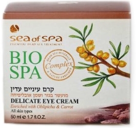 Delikatny krem do skóry wokół oczu - Sea of Spa Bio Spa Delicate Eye Cream  — Zdjęcie N4