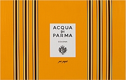 Kup Acqua Di Parma Colonia - Zestaw (edc/100ml + sh/gel/75ml + bag)